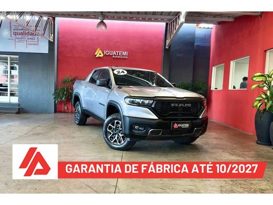 RAM RAMPAGE 2.0 TURBO DIESEL REBEL 4X4 AUTOMÁTICO